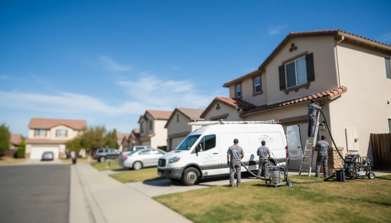 Air Duct Cleaning in Mendocino, CA near me